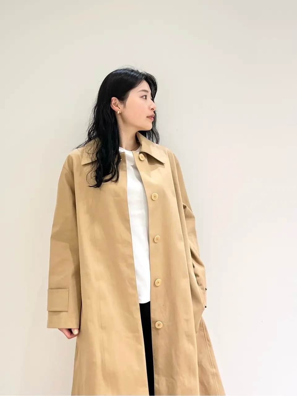 JOSEPH スタッフ コーディネート画像