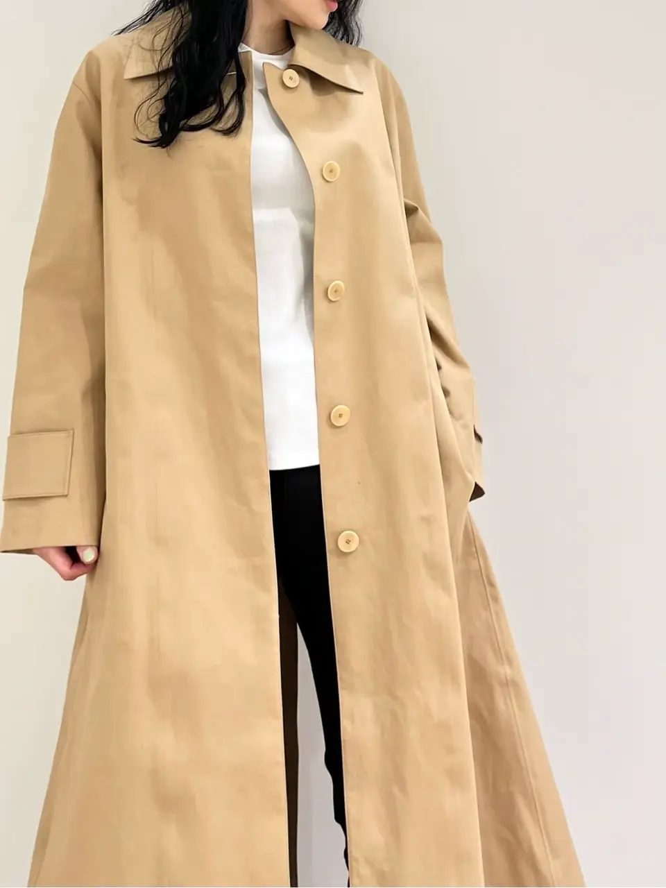 JOSEPH スタッフ コーディネート画像