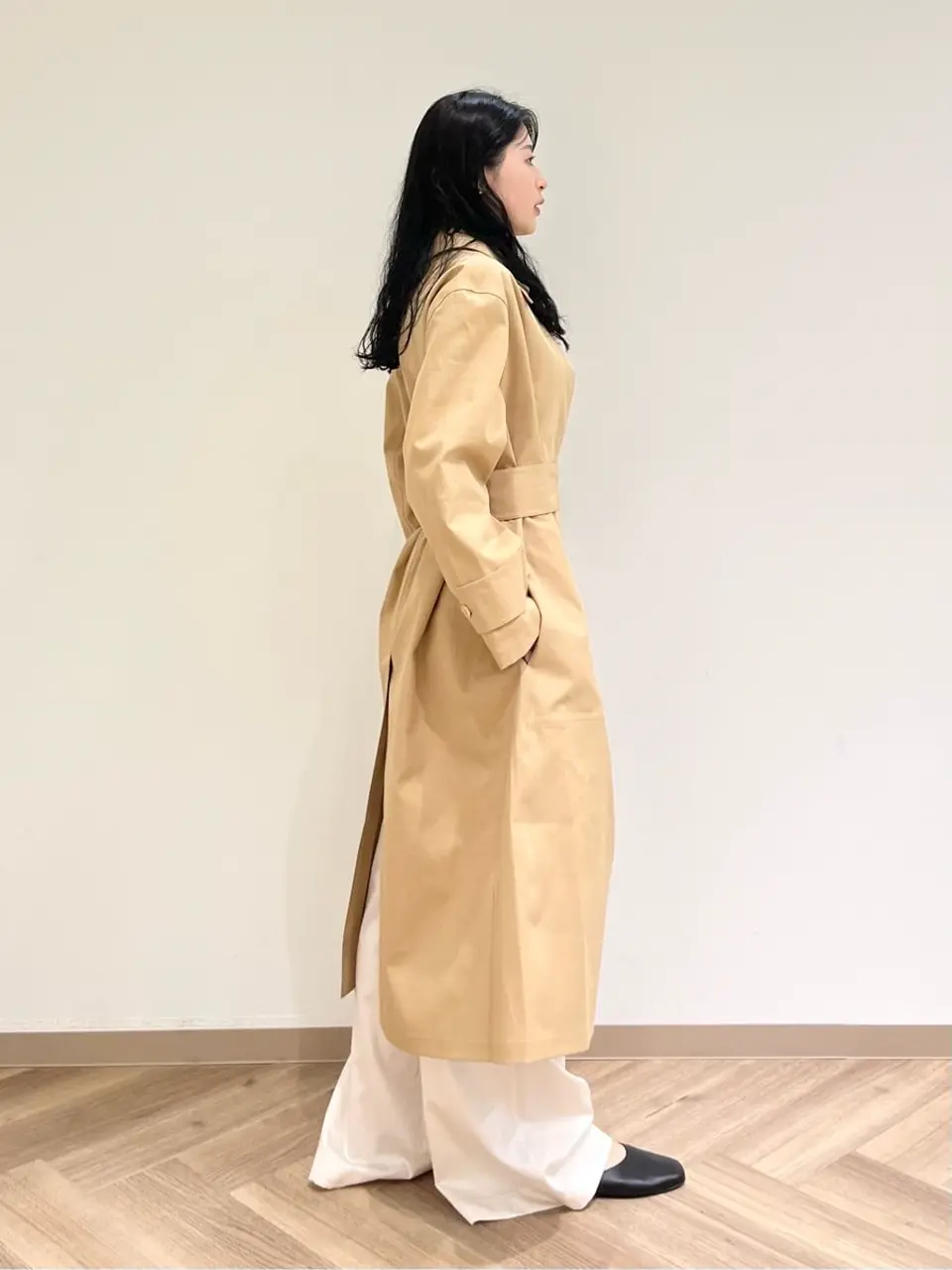 JOSEPH スタッフ コーディネート画像