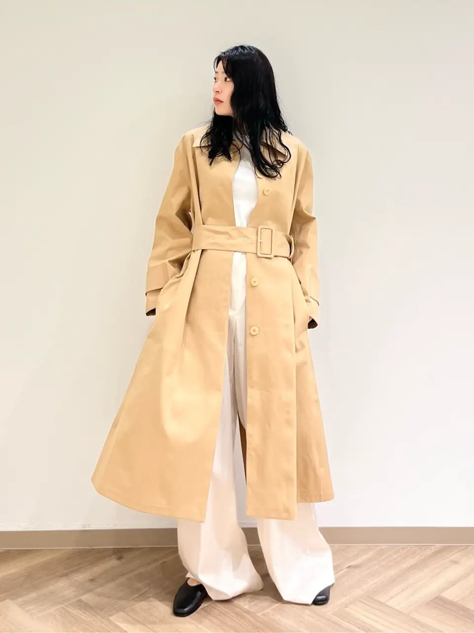 JOSEPH スタッフ コーディネート画像