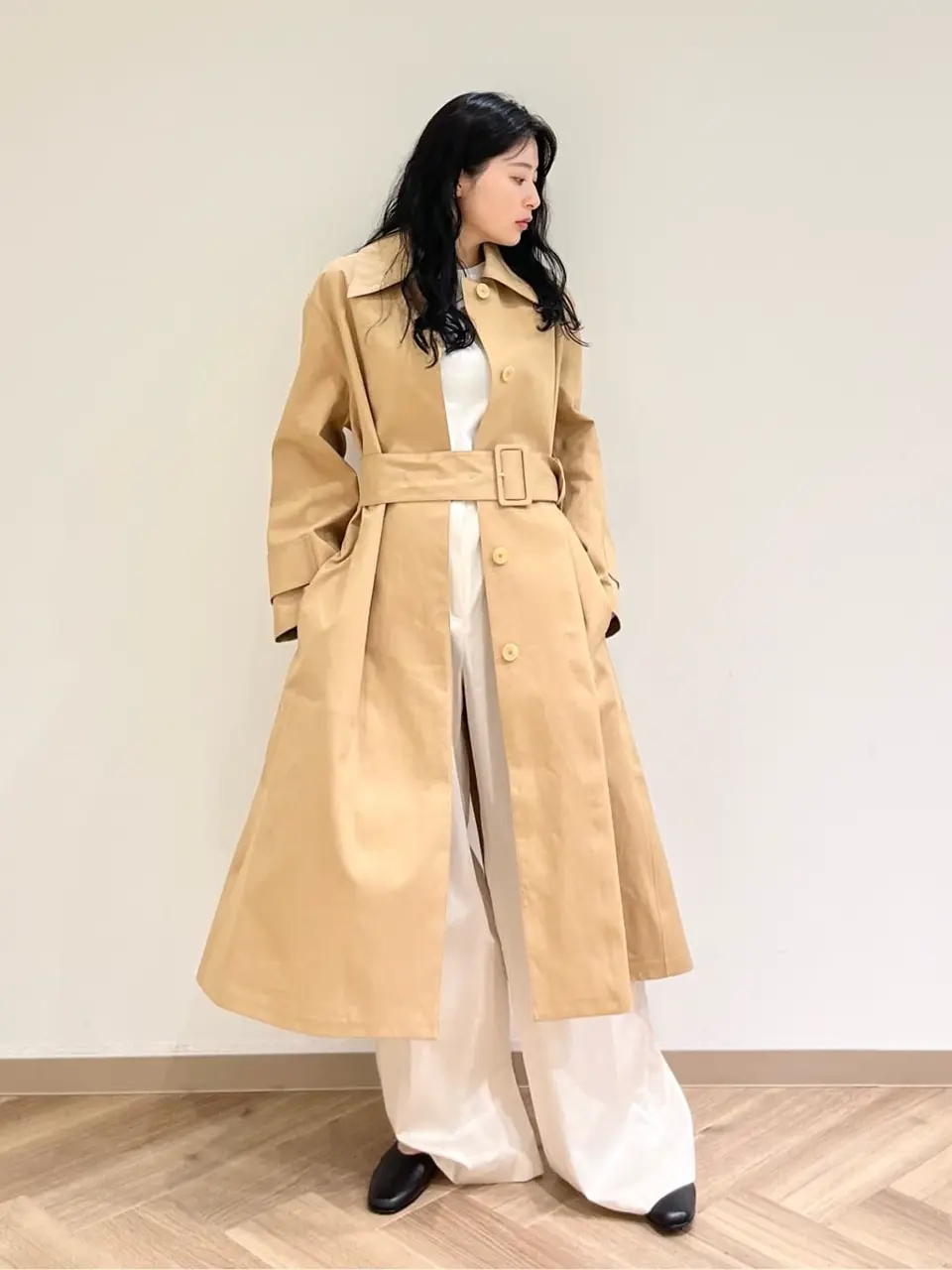 JOSEPH スタッフ コーディネート画像