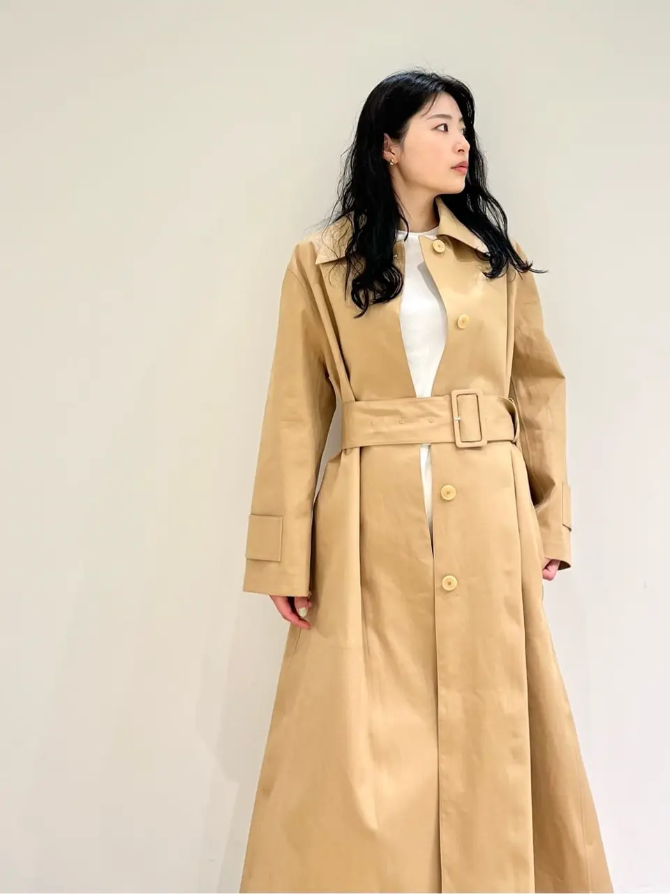 JOSEPH スタッフ コーディネート画像