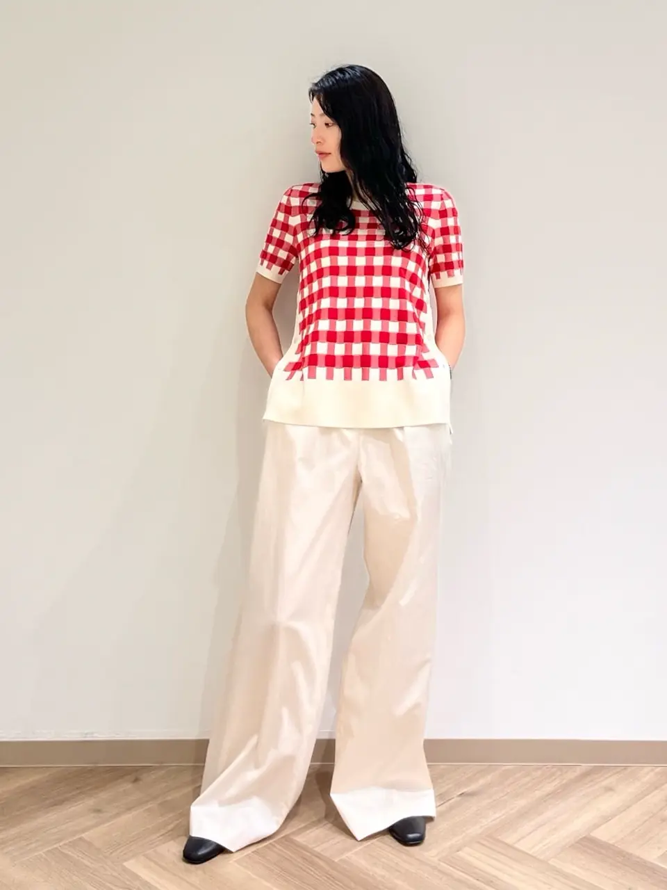 JOSEPH スタッフ コーディネート画像