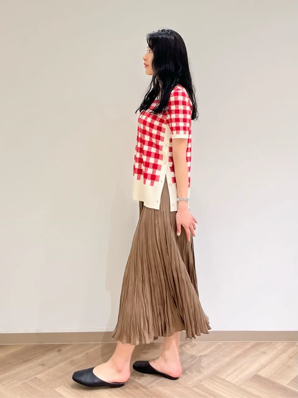 JOSEPH スタッフ コーディネート画像