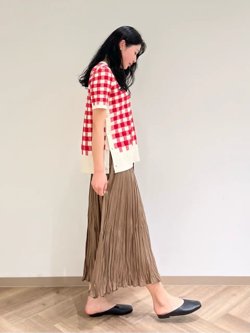 JOSEPH スタッフ コーディネート画像