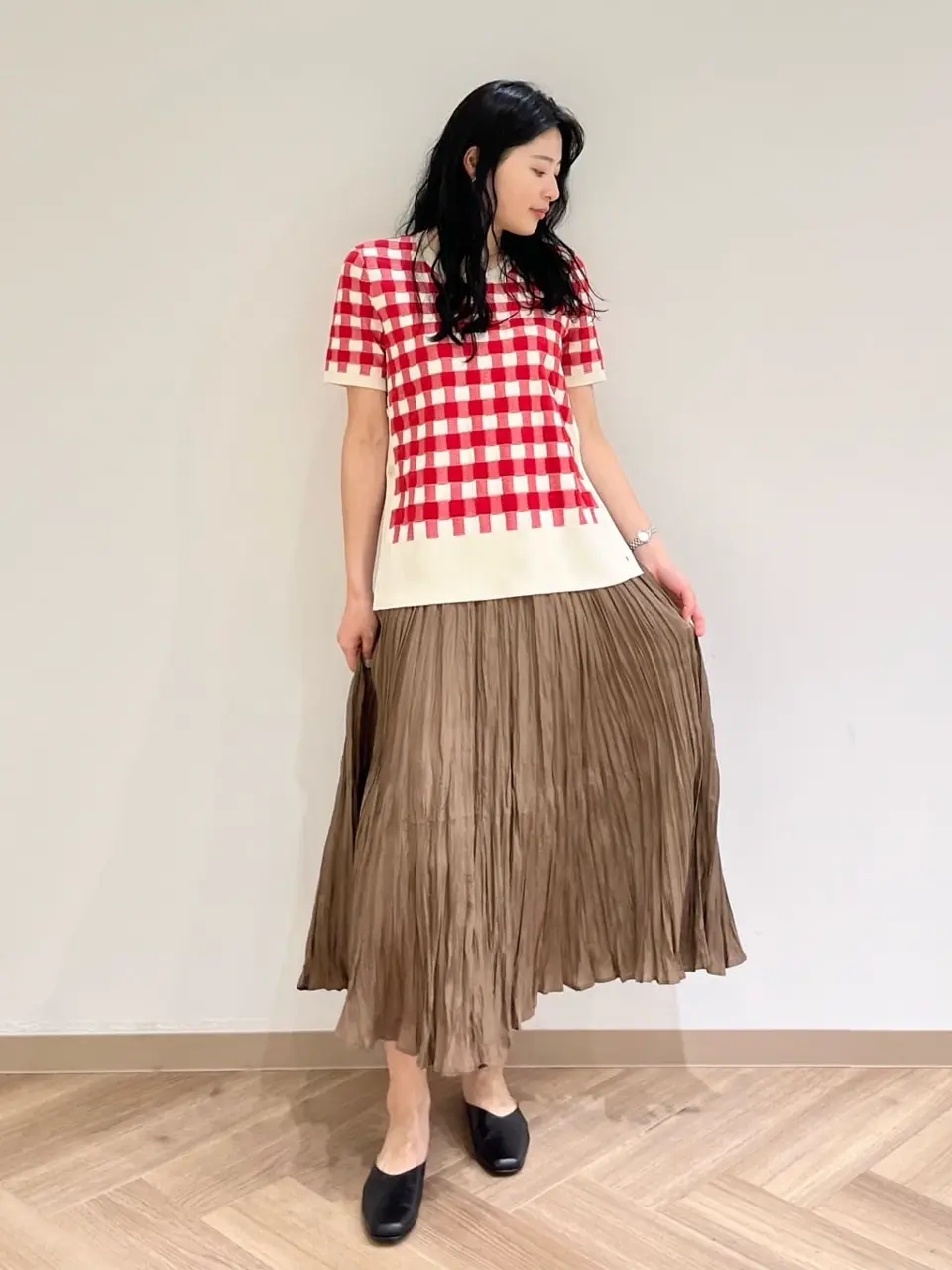 JOSEPH スタッフ コーディネート画像