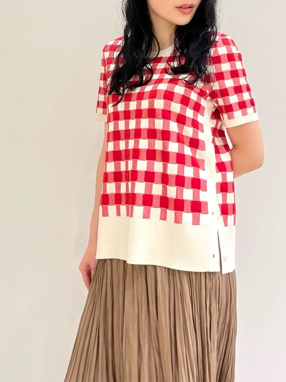 JOSEPH スタッフ コーディネート画像