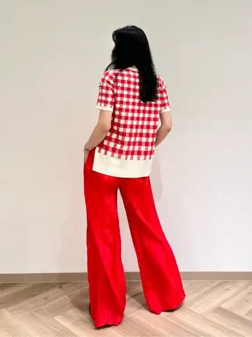 JOSEPH スタッフ コーディネート画像