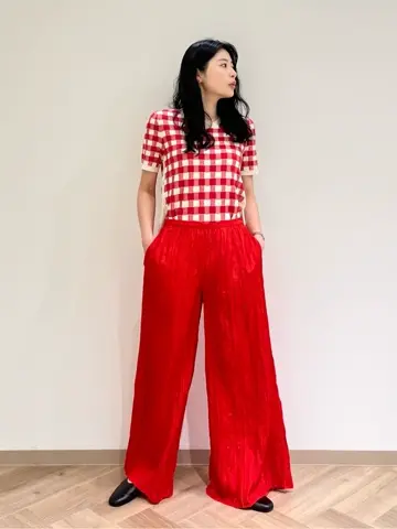 JOSEPH スタッフ コーディネート画像