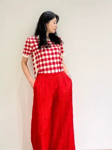 JOSEPH スタッフ コーディネート画像