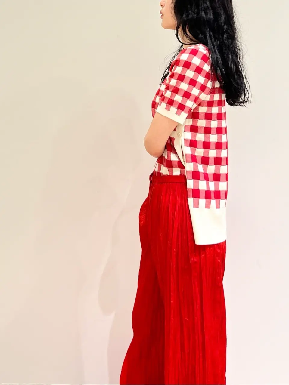 JOSEPH スタッフ コーディネート画像