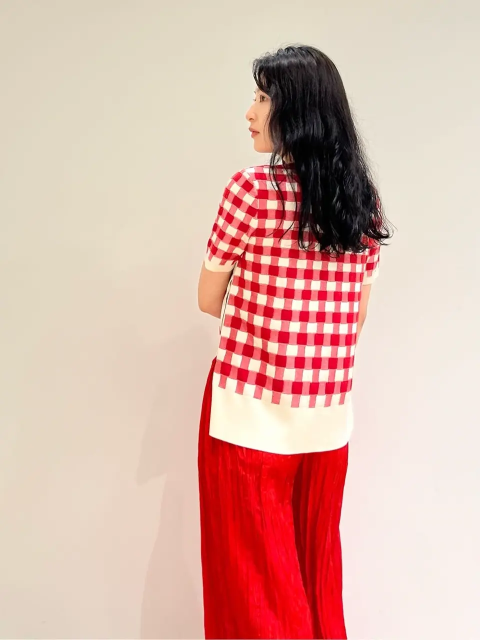 JOSEPH スタッフ コーディネート画像