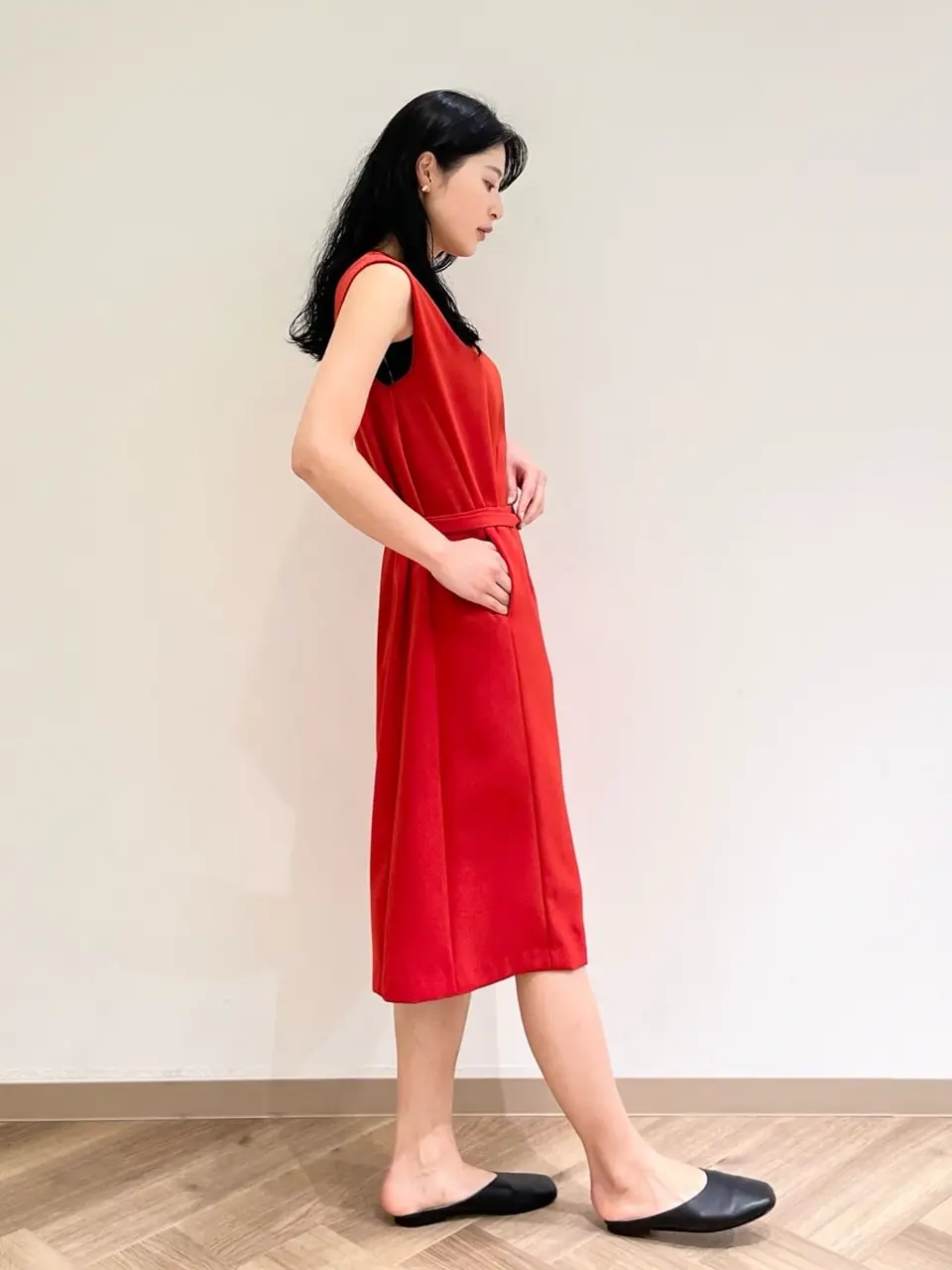 JOSEPH スタッフ コーディネート画像