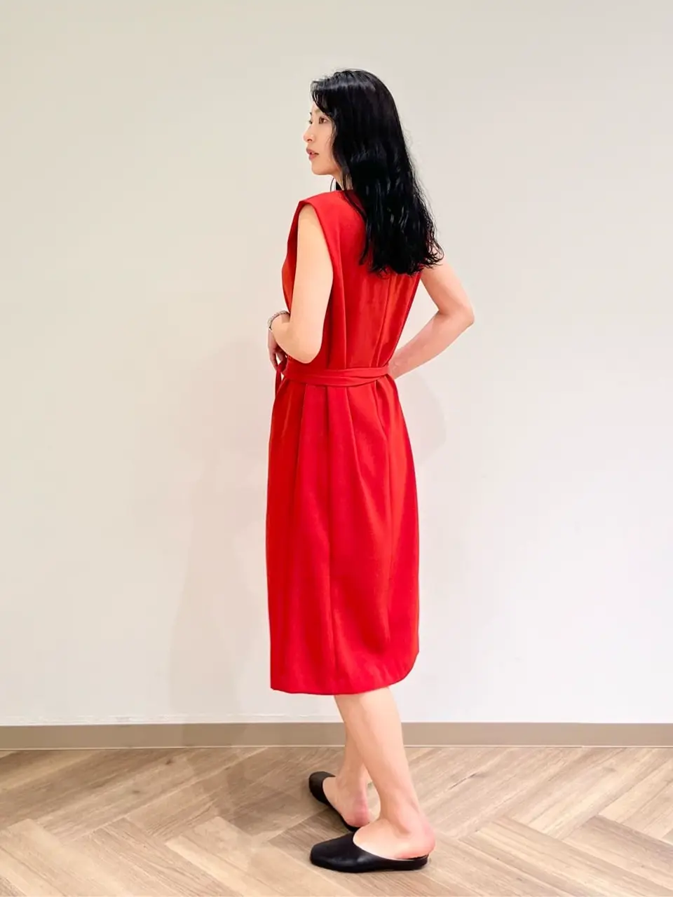 JOSEPH スタッフ コーディネート画像