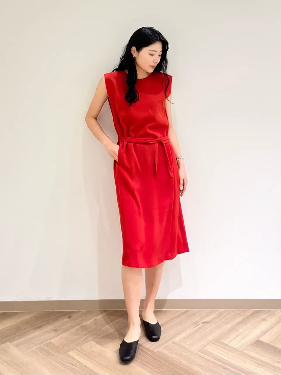 JOSEPH スタッフ コーディネート画像