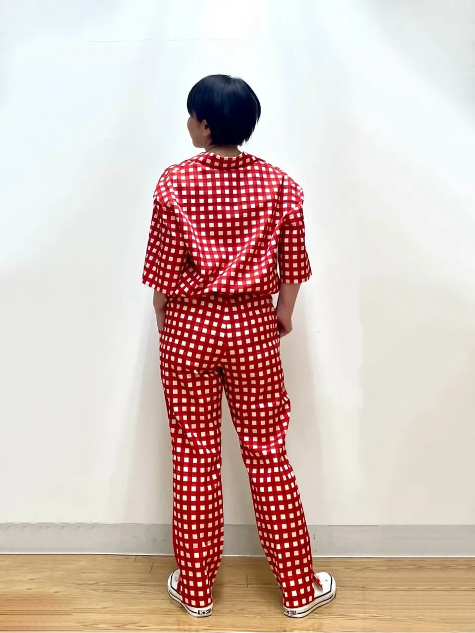 JOSEPH スタッフ コーディネート画像