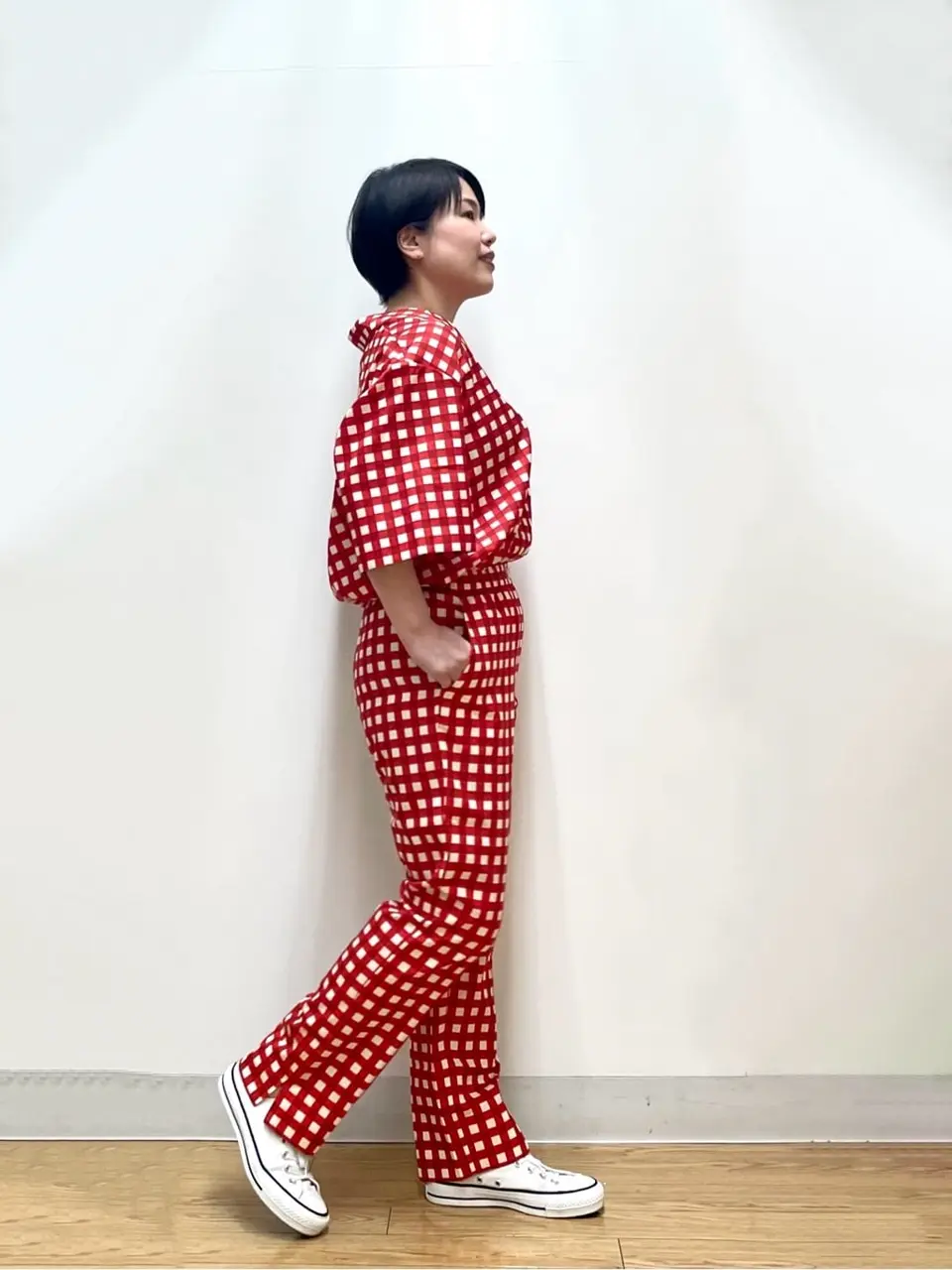 JOSEPH スタッフ コーディネート画像