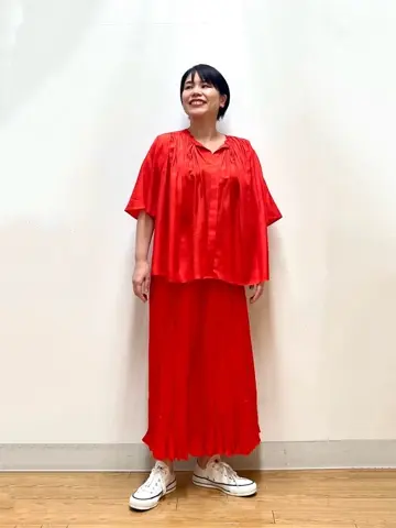 JOSEPH スタッフ コーディネート画像