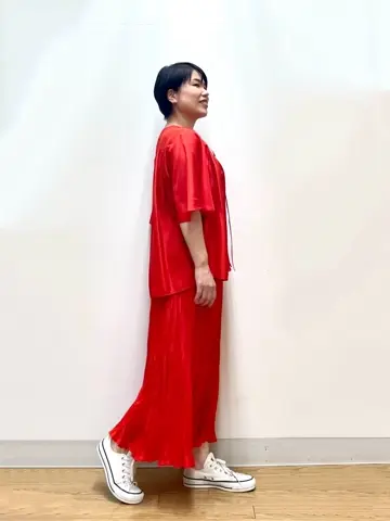 JOSEPH スタッフ コーディネート画像