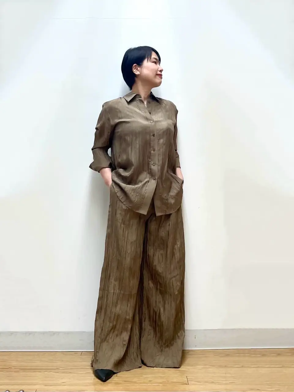 JOSEPH スタッフ コーディネート画像