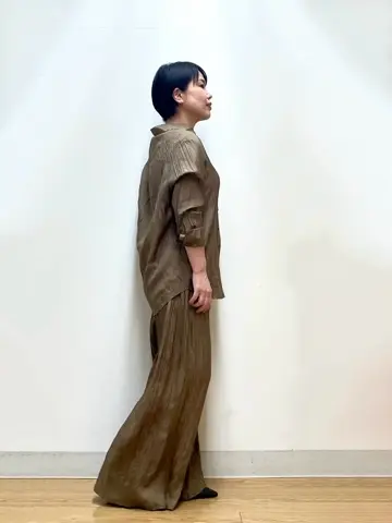 JOSEPH スタッフ コーディネート画像