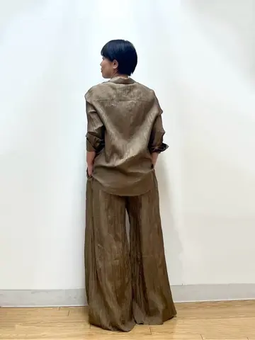 JOSEPH スタッフ コーディネート画像