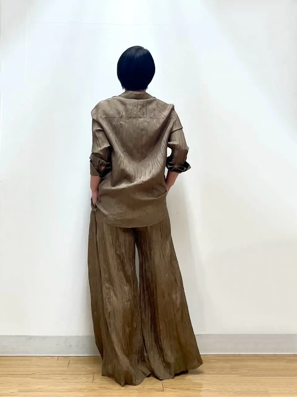 JOSEPH スタッフ コーディネート画像