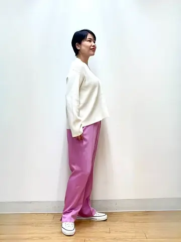 JOSEPH スタッフ コーディネート画像