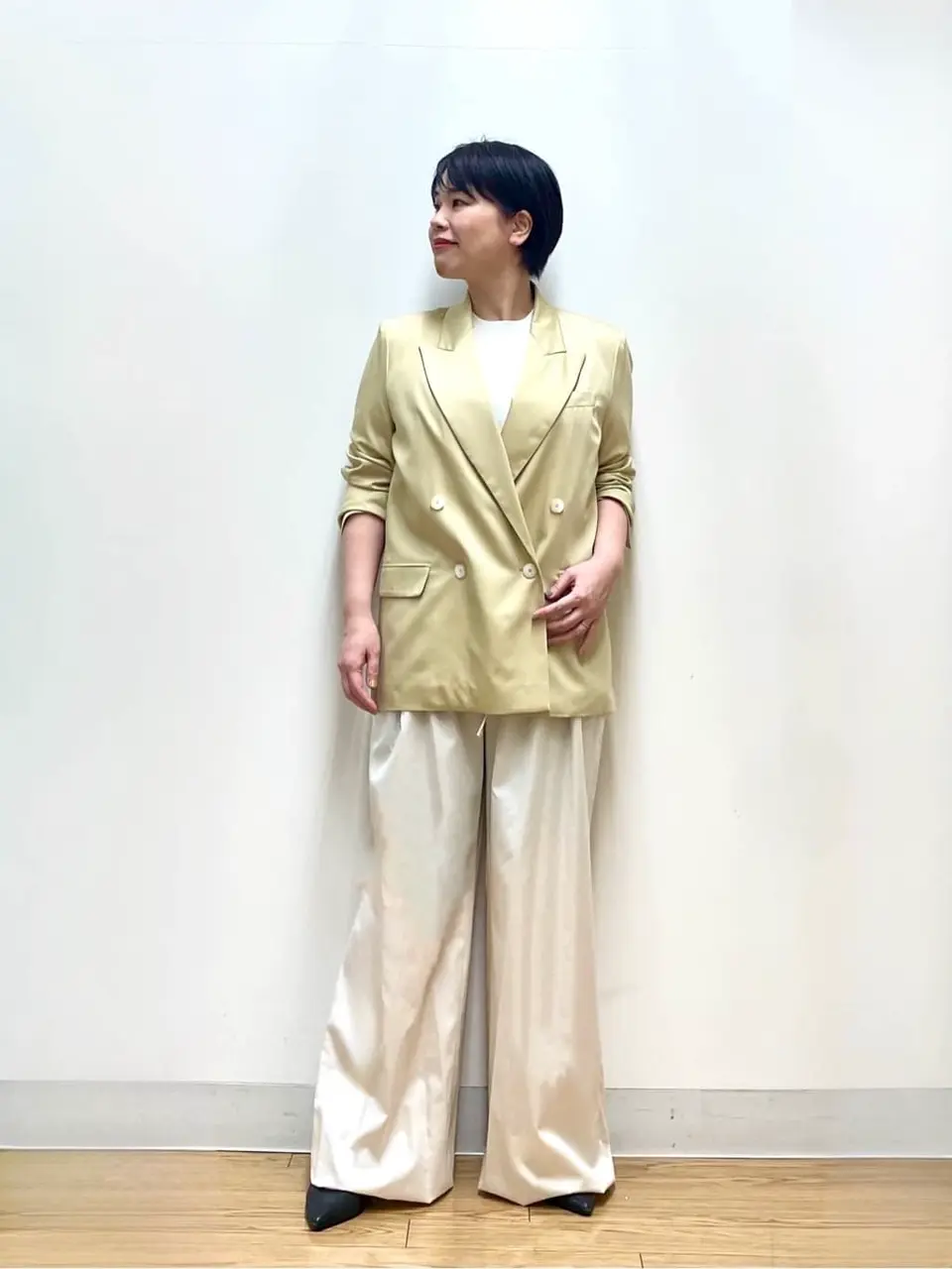 JOSEPH スタッフ コーディネート画像