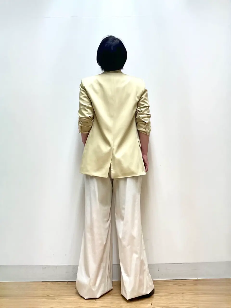 JOSEPH スタッフ コーディネート画像