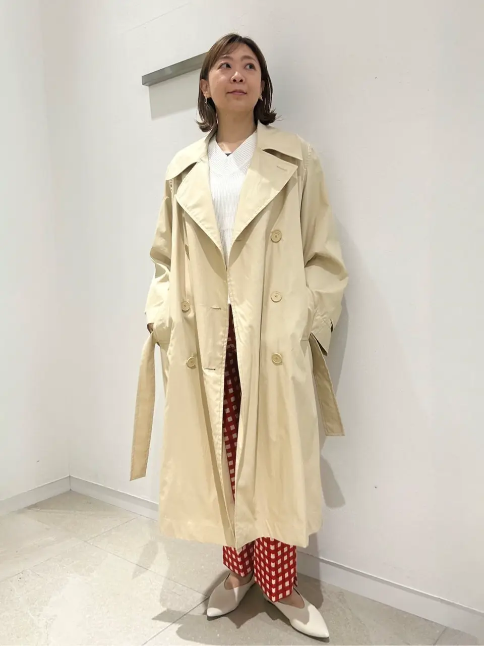 JOSEPH スタッフ コーディネート画像