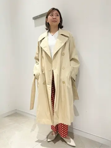 JOSEPH スタッフ コーディネート画像