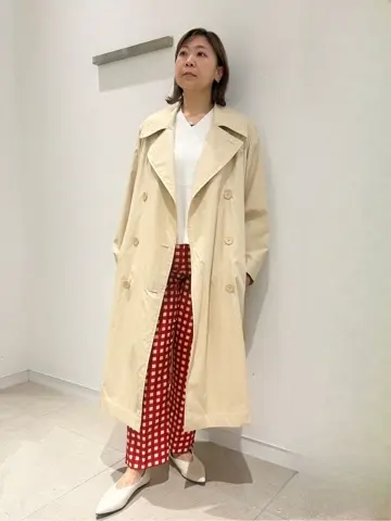 JOSEPH スタッフ コーディネート画像