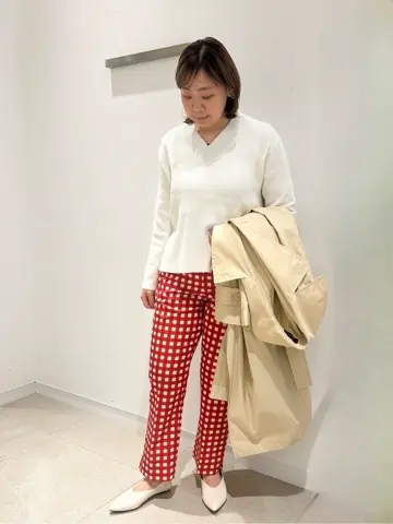 JOSEPH スタッフ コーディネート画像