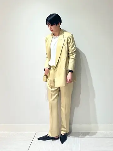 JOSEPH スタッフ コーディネート画像