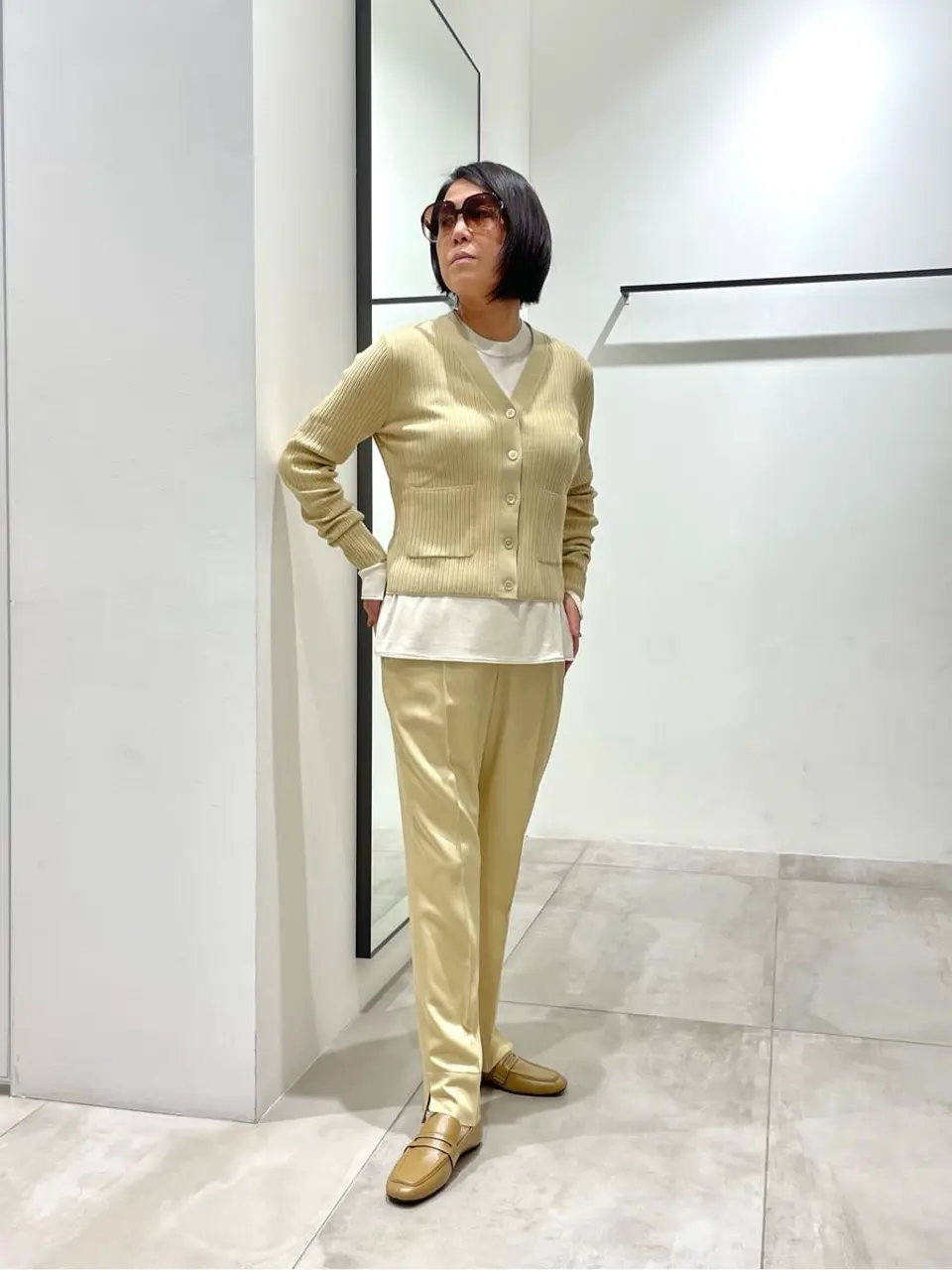 JOSEPH 米山美紀 コーディネート画像