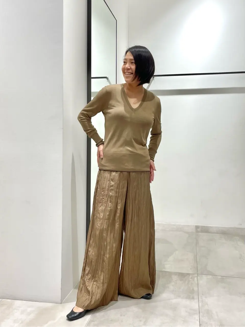 JOSEPH 米山美紀 コーディネート画像