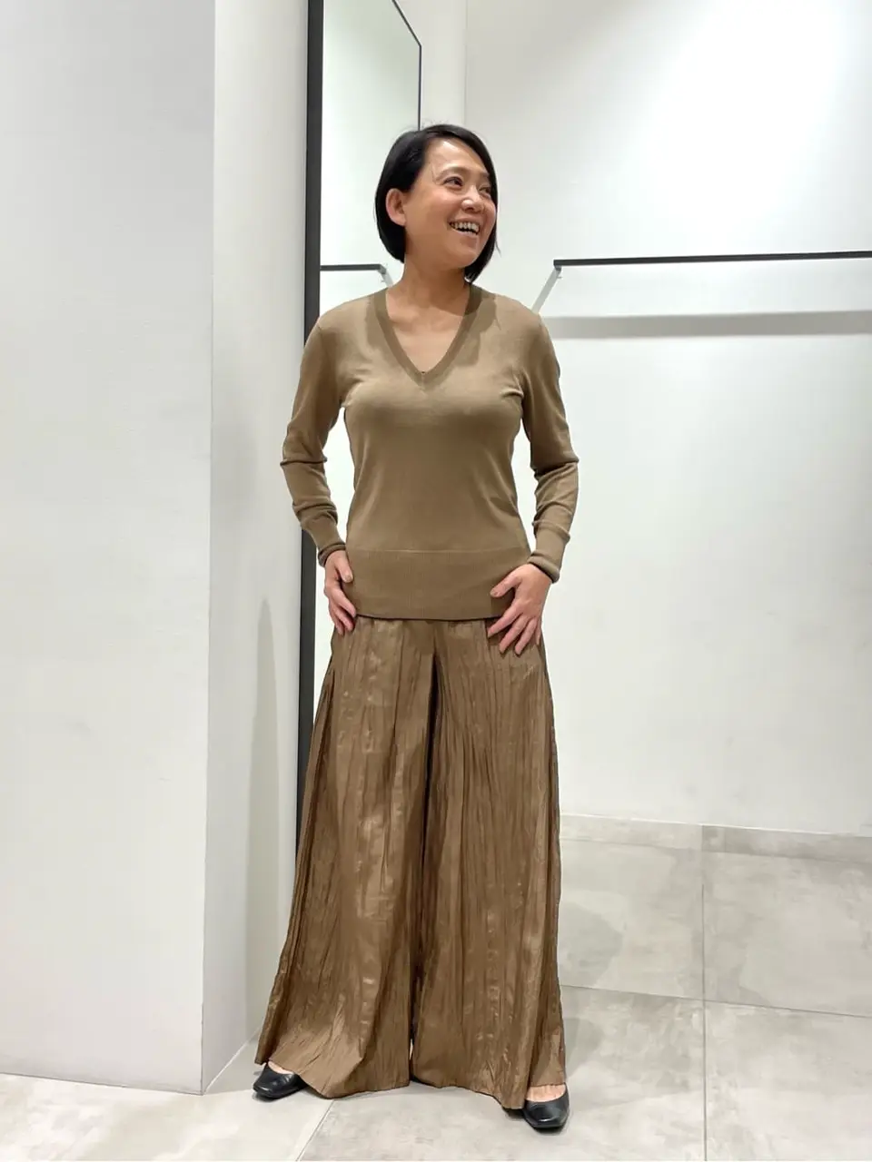 JOSEPH 米山美紀 コーディネート画像