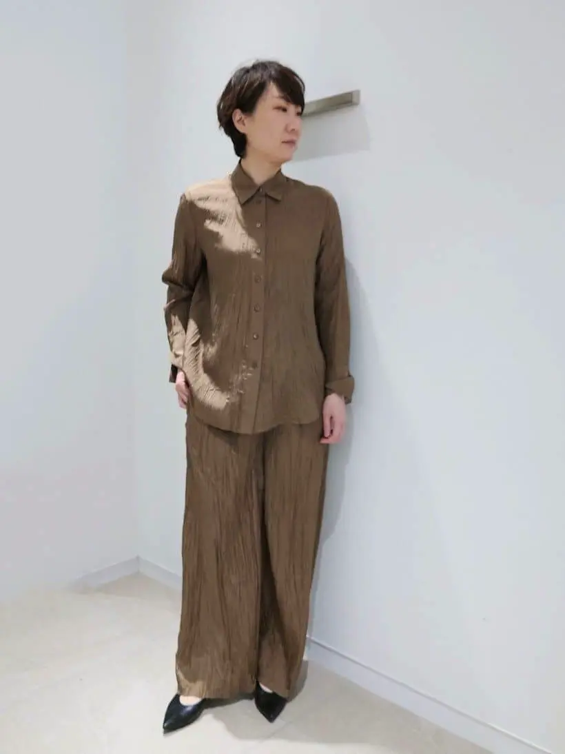 JOSEPH スタッフ コーディネート画像