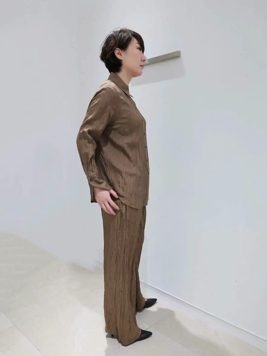 JOSEPH スタッフ コーディネート画像