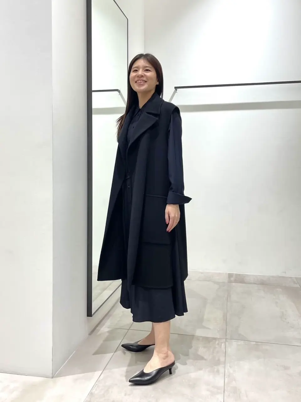 JOSEPH 小田 コーディネート画像