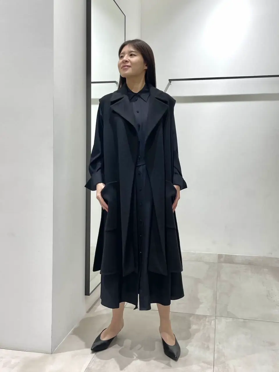 JOSEPH 小田 コーディネート画像