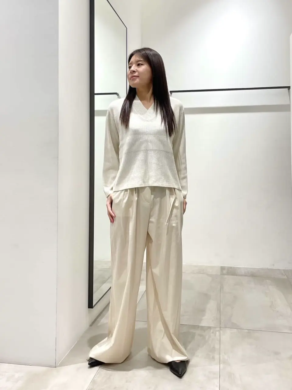 JOSEPH 小田 コーディネート画像