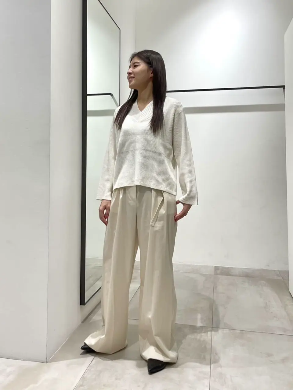 JOSEPH 小田 コーディネート画像