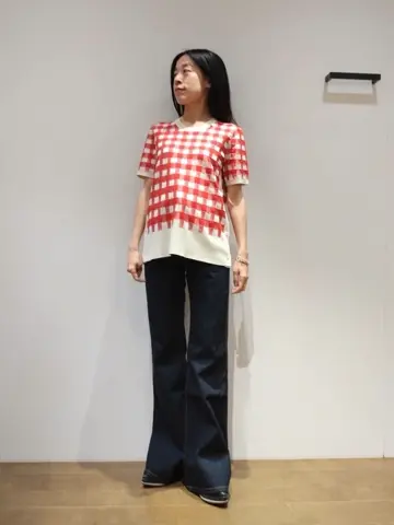 JOSEPH スタッフ コーディネート画像