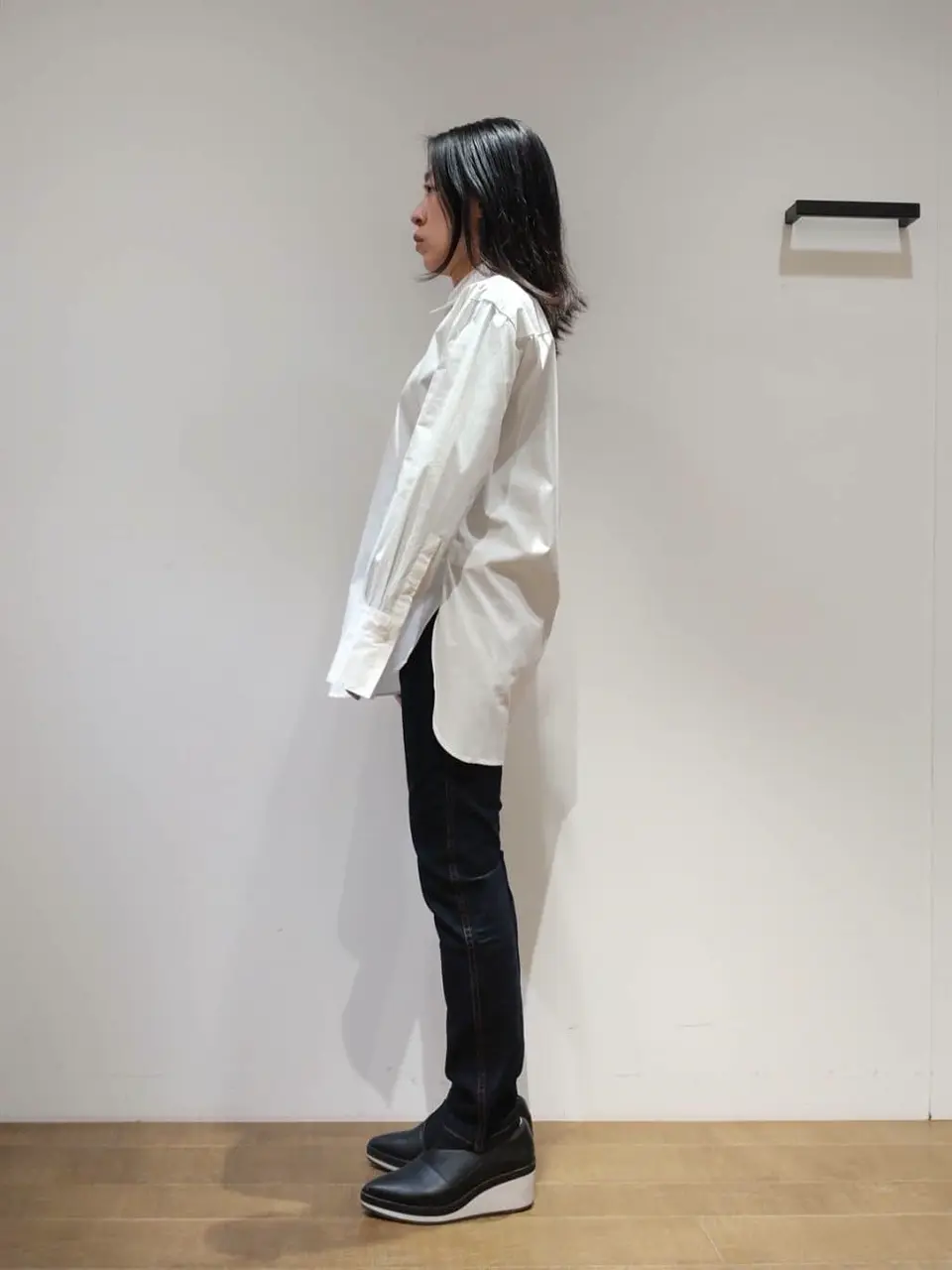 JOSEPH スタッフ コーディネート画像