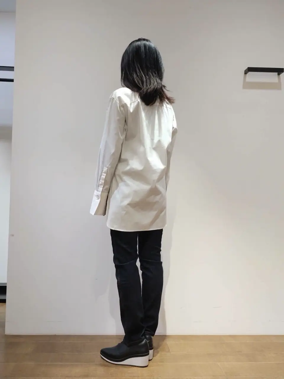 JOSEPH スタッフ コーディネート画像