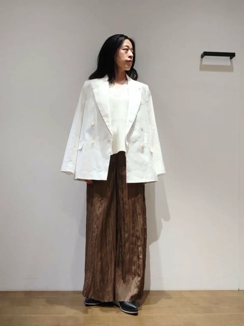 JOSEPH スタッフ コーディネート画像