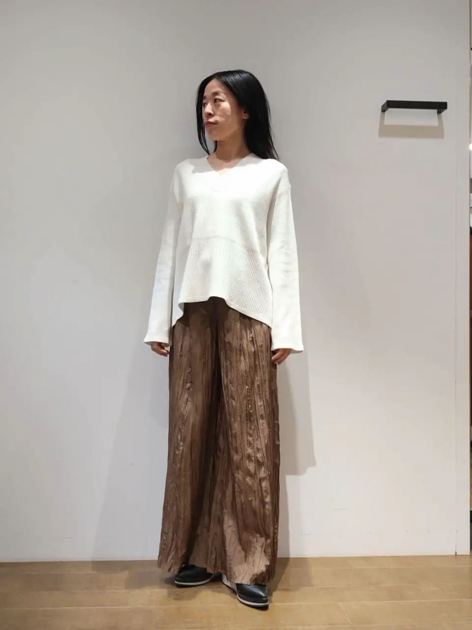 JOSEPH スタッフ コーディネート画像