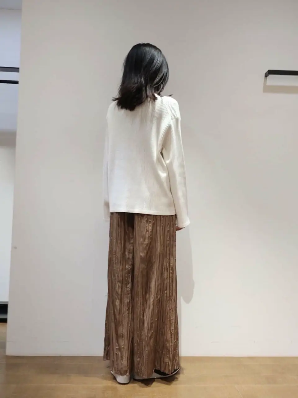 JOSEPH スタッフ コーディネート画像